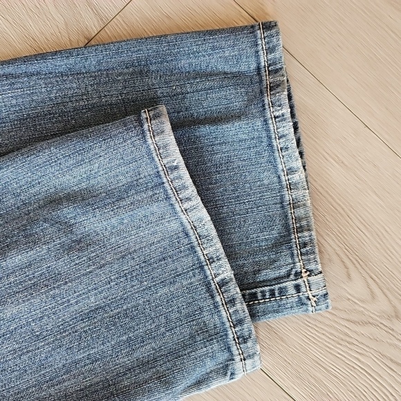 Rock 47 by Wrangler Low Rise Bootcut Jeans, Size 9/10 - Picture 16 of 16